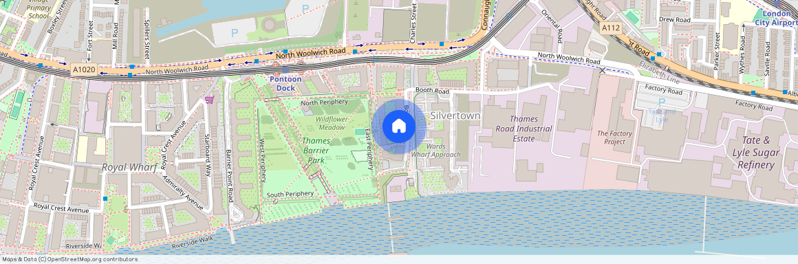 Parkside Court, 15 Booth Road, E16