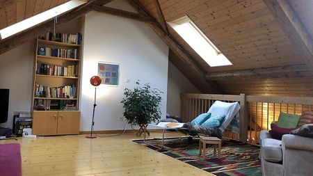 2½ Zimmer-Dachwohnung in Burgdorf (BE), möbliert, auf Zeit - Foto 2