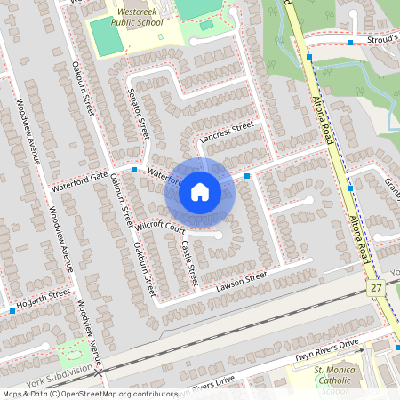 275 Waterford Gate, Pickering