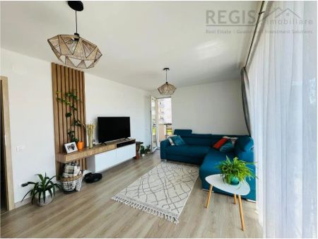 Apartament 3 camere modern cu terasa si parcare Urban Plaza - Photo 4