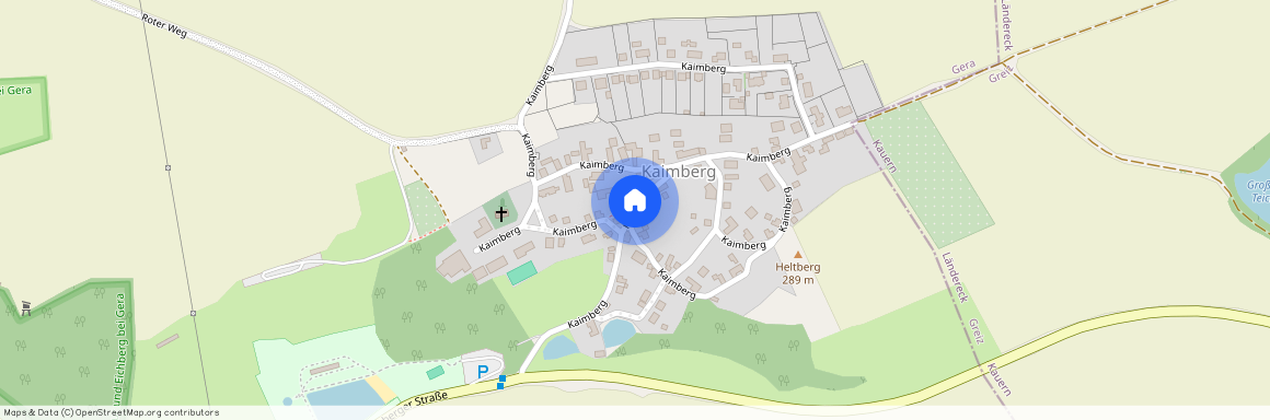 Kaimberg, 07551, Kaimberg    Gera