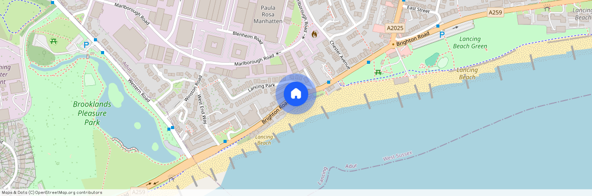 Brighton Road, Lancing, BN15 8SN, Lancing