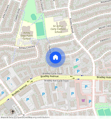 ** Pauline Crescent, London South