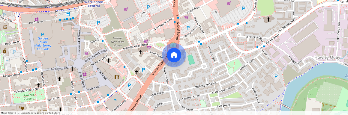 Dutton Court, Warrington, WA1