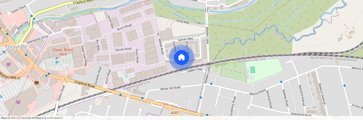 Alcock Crescent, Crayford, DA1, Dartford