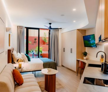 Studio Corner Balcony - Photo 3