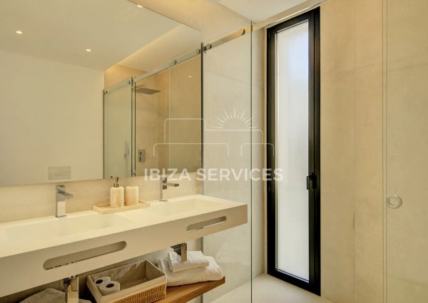 Long term rental — A Private Cliffside Retreat in Cap Martinet, Ibiza