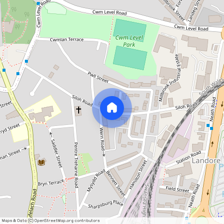 Siloh Road, Plasmarl, SA1