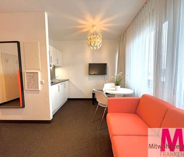 Apartment mit gehobener Komplettausstattung am Nürnberger Hafen - Photo 4