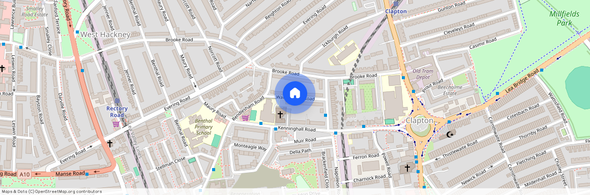 Walsingham Road, E5, London