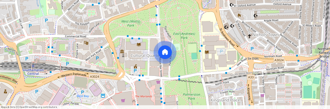 Guildhall Apartments, Southampton SO14