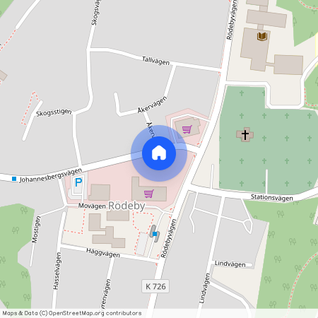 Rödeby, Blekinge, Karlskrona, Johannesbergsvägen 1 F