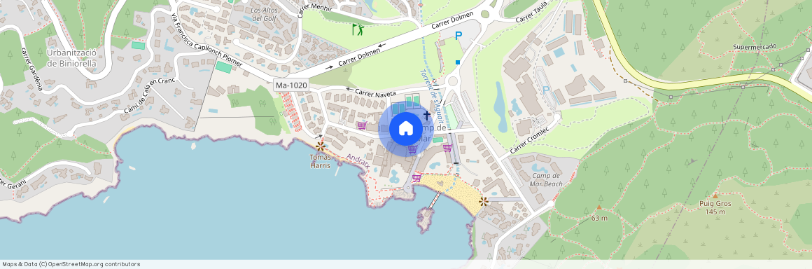 Es Camp de Mar, Balearic Islands 07160, Es-Camp-De-Mar