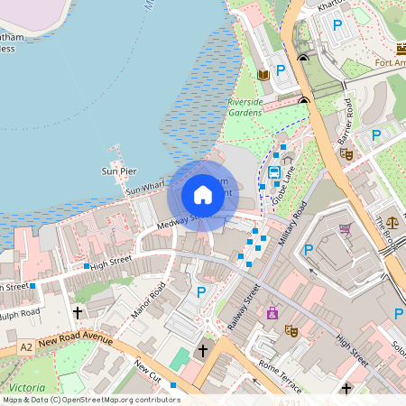 Sterlet Wharf, 8 Medway Street, ME4