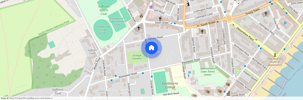 Courland, 19 Grange Road, Eastbourne, BN21