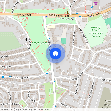 Flat 3, Stoke Green, Coventry CV3 1FP