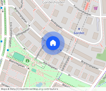 Brantingsgatan, Stockholm - Foto 1