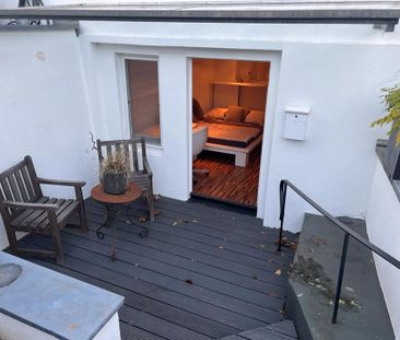 möbliertes 1 Raum-Appartement Witten Herbede/Kämpen mit Terrasse - Photo 1