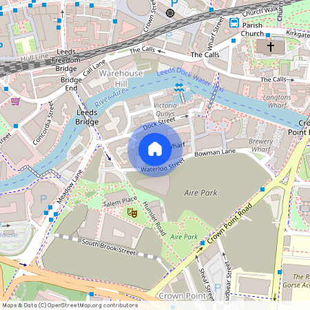 Waterloo Apartments, Waterloo Street