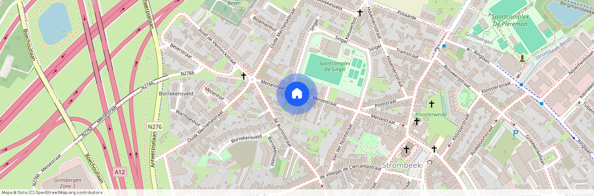 Meisestraat, 113, 101, 1853, Grimbergen