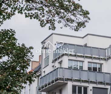 Penthouse-Maisonette-Wohnung mit 17m² Dachterrasse, EBK und begehba... - Photo 1