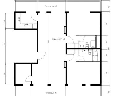 3.5 Zimmer, 87 m² - Foto 1