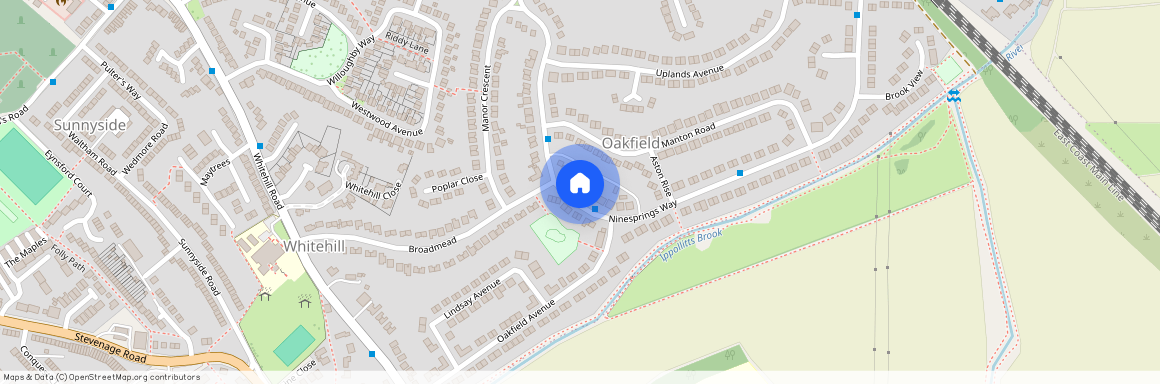 Ninesprings Way, Hitchin, SG4