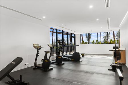 Stunning sunset views of Mt Cootha at Indooroopilly’s Most Desirable New Lifestyle Address - Photo 4