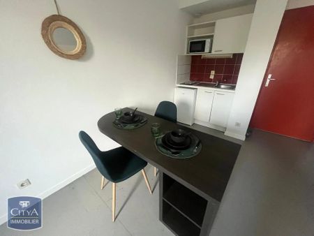 Appartement à louer 2 pièces 30m² - Photo 3