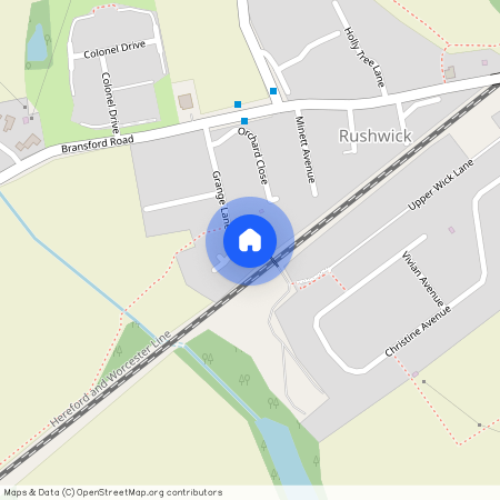 Grange Lane, Rushwick, Worcester, WR2