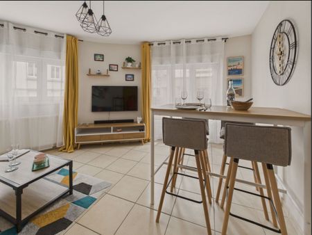 2 pièces - Meublé - 42,36 m² - RDC - Colocation non autorisée - Photo 4