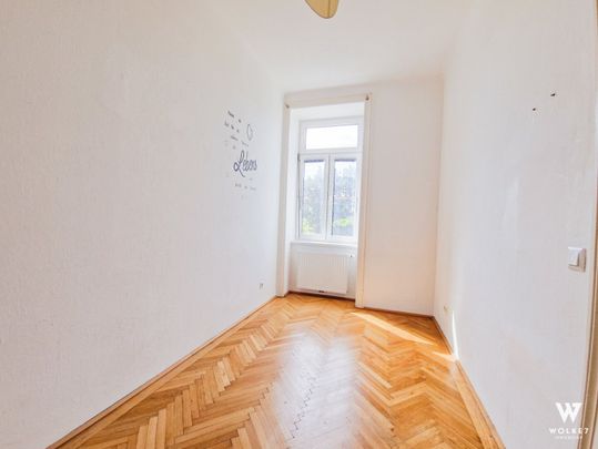 UNBEFRISTET: Tolle 2-Zimmer-Wohnung nähe Station Baumgarten | Gartennutzung | Biedermeierhaus - Photo 1