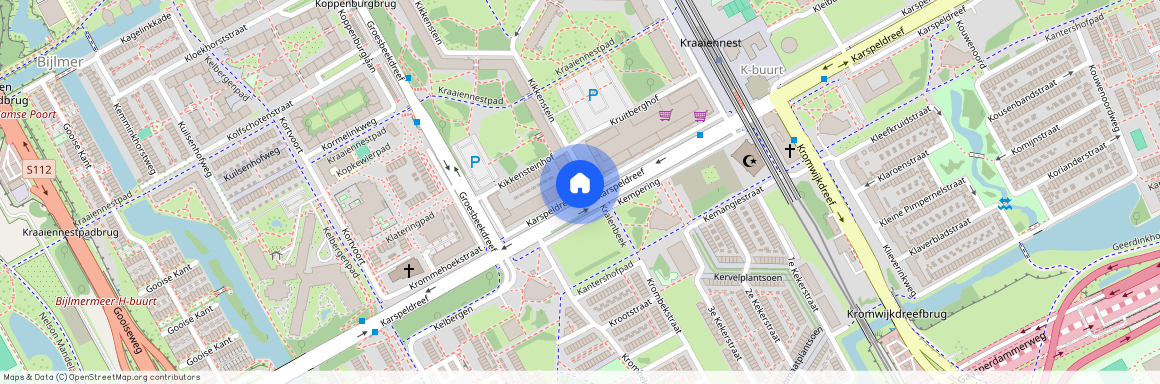 Bijlmermuseum, 1104 SE, Karspeldreef, Amsterdam