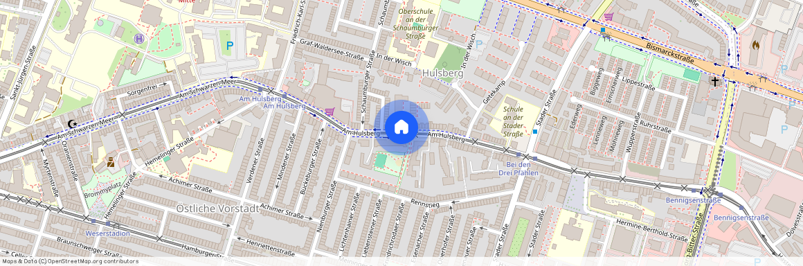 28205 Östliche Vorstadt - Hulsberg