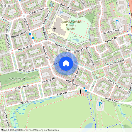 Mill Pond Drive, Upton, Northampton, NN5