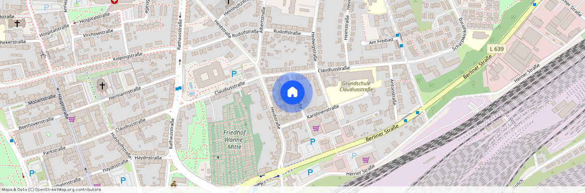 Lindenstraße 5, 44649 Herne