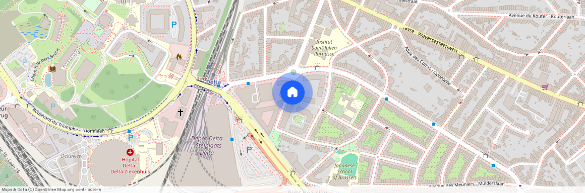 Avenue Ginette Javaux, 14-16, 1160, Auderghem