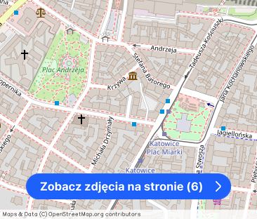 kawalerka, Styczyńskiego, przy Placu Miarki, Katowice – zdjęcie 1
