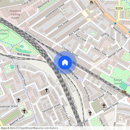 Fusion Apartments, Deptford Foundry, SE14
