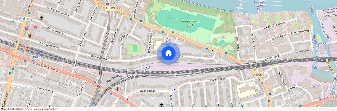 Fawe Park Road, Putney, London, SW15