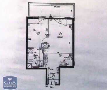 Appartement à louer 2 pièces 45.01m² - Photo 1