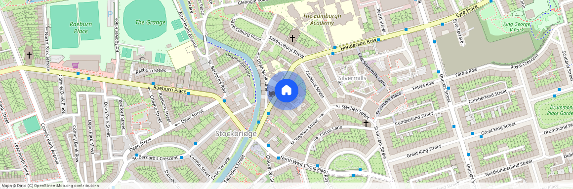 58, Hamilton Place, Edinburgh, EH3 5AZ