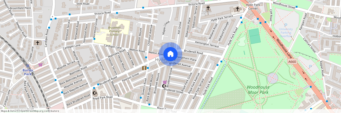 79 Flat 2 Brudenell Grove, Leeds, LS6 1HR