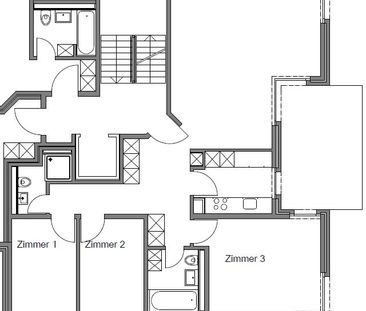 4.5 Zimmer, 93 m², EG - Photo 4