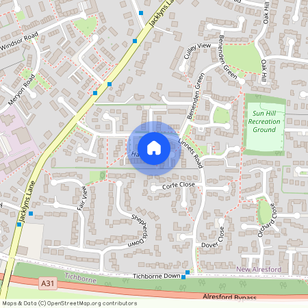 Hasted Drive, Alresford, Hampshire, SO24