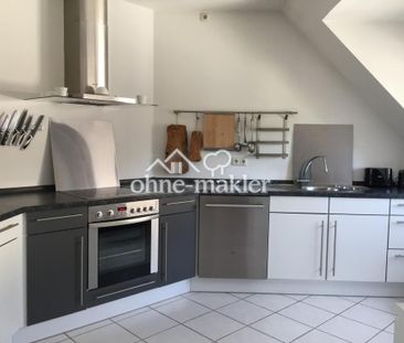 Wunderschöne voll möblierte Wohnung mit großer Dachterrasse in Köln... - Foto 1