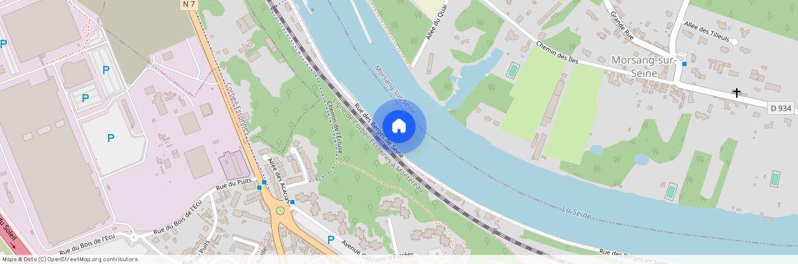 Essonne - 91, 91830, Le Coudray-Montceaux