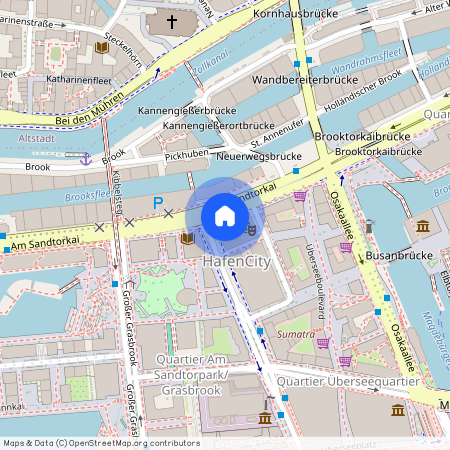 Am Sandtorkai 46, 20457 Hamburg, Germania