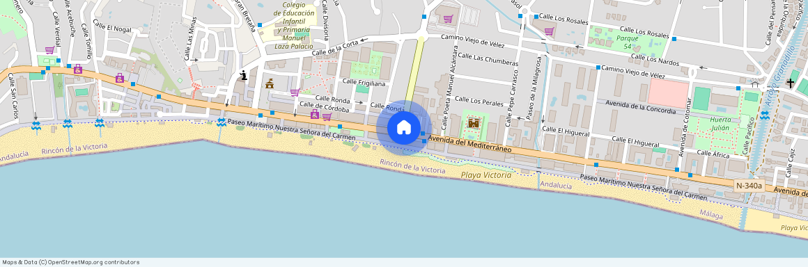 Lo Cea - Los Cortijos, Rincón de la Victoria