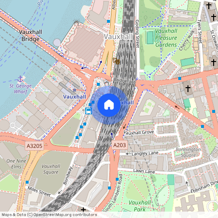 South Lambeth Place, Vauxhall